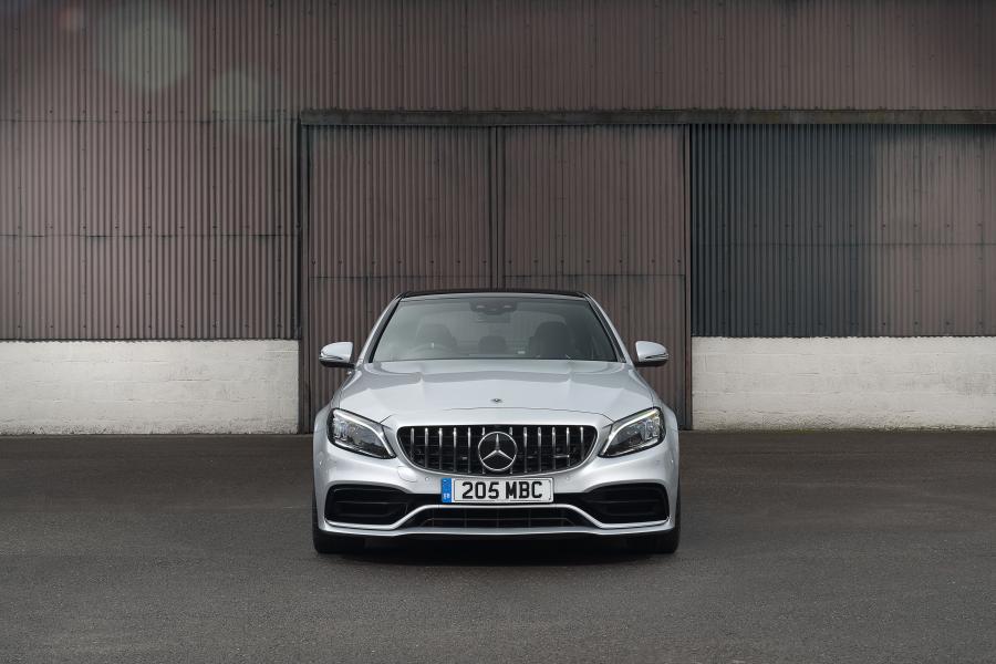  Mercedes-AMG C63 S (W205) 2018 года  (UK) (фото 16 из 40)